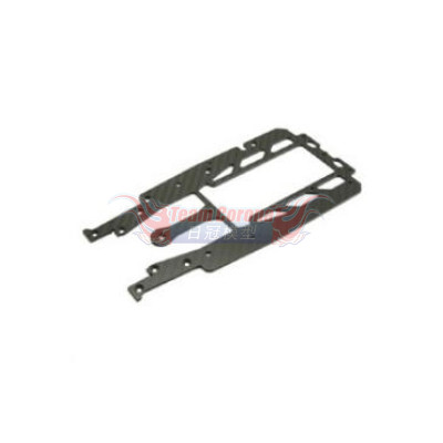 Shepherd 608141 Velox v8.2 radio plate carbon 2.5mm